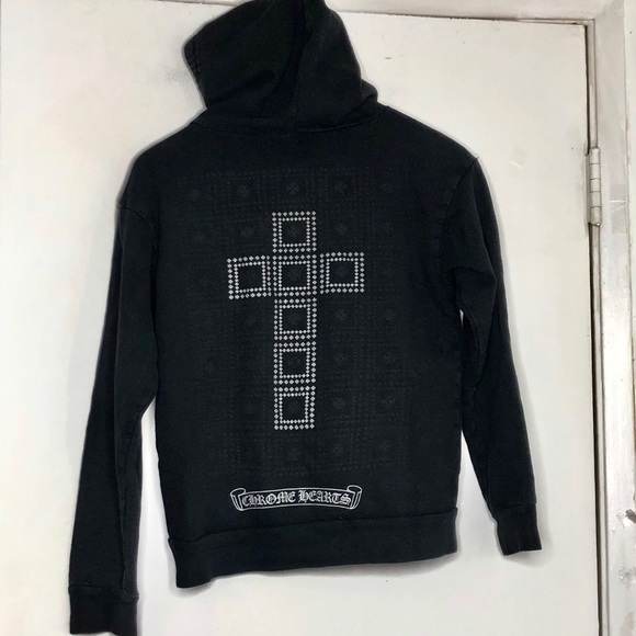 Chrome Hearts Tops - Chrome Hearts • Hoodie Sweatshirt in Black